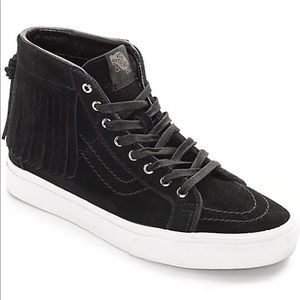 Suede SK8-HI Moc Vans